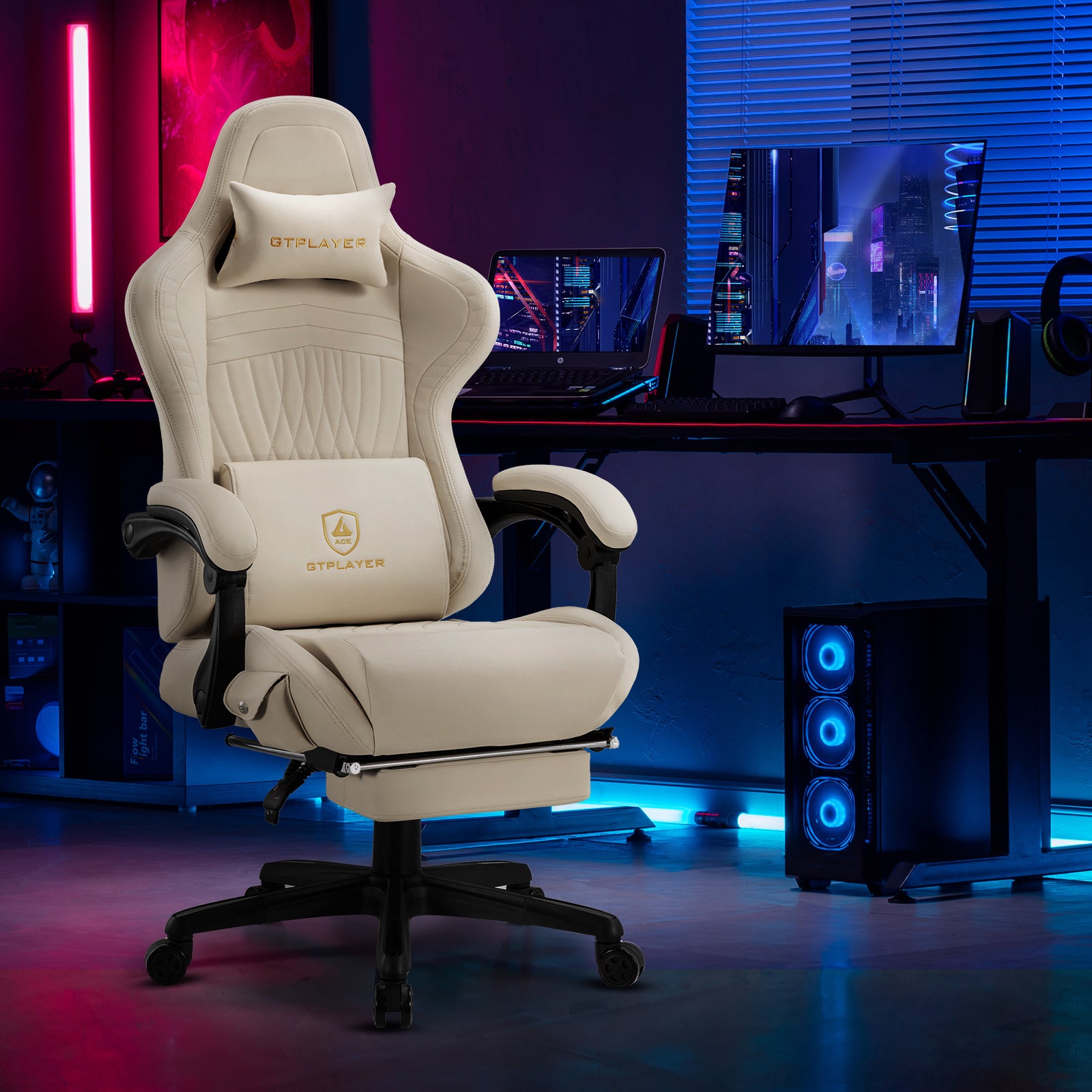 ACE SERIE // PRO MUSIK GAMING-STUHL